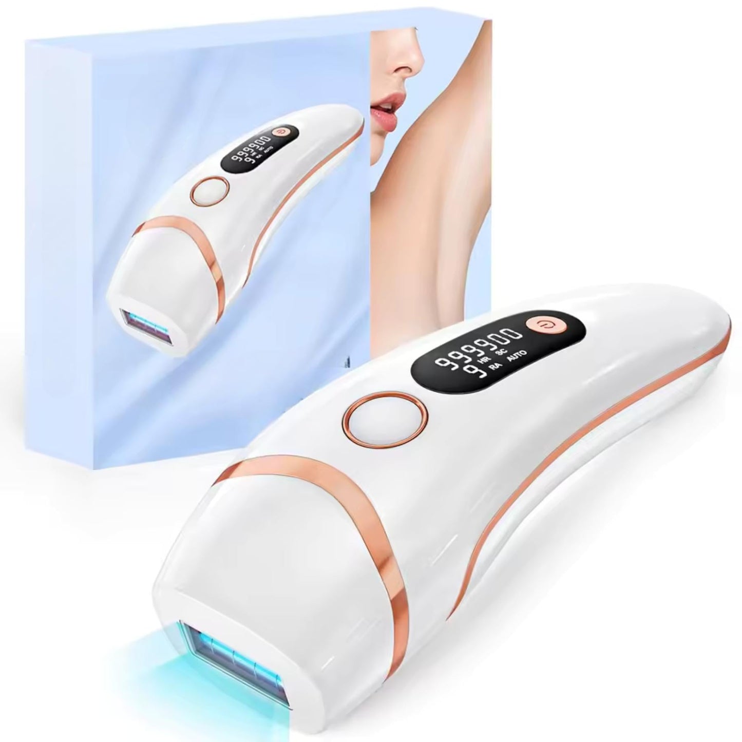 Intense Pulse Light (IPL) Hair Removal Device – Permanent Hair Removal at Home