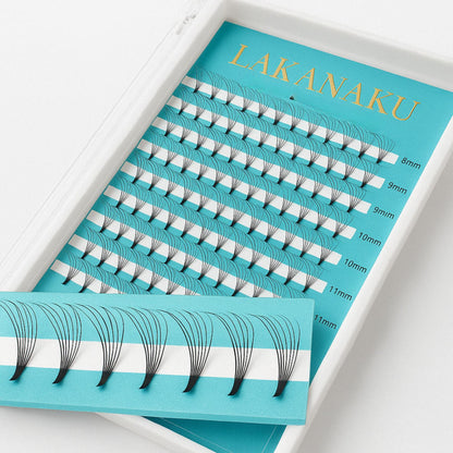 Pro Eyelash Extension Box – Cashmere Matte Effect, Perfect Curl