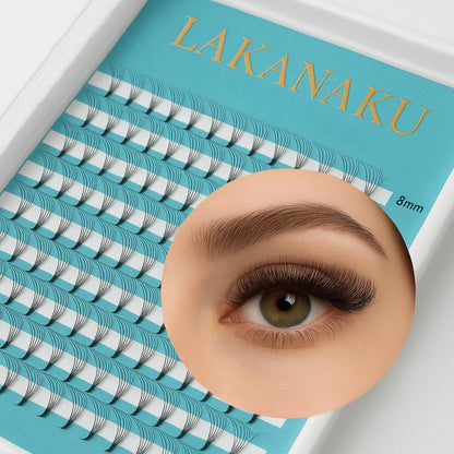 Pro Eyelash Extension Box – Cashmere Matte Effect, Perfect Curl