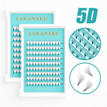 Pro Eyelash Extension Box – Cashmere Matte Effect, Perfect Curl