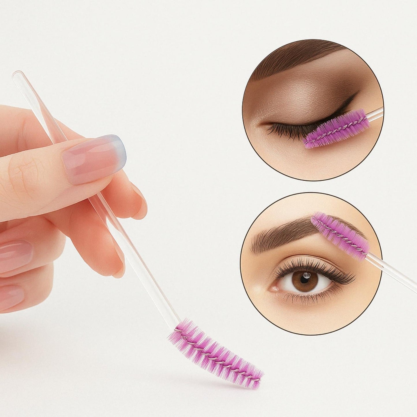 BrowLuxe – Precision Spoolie for Perfect Brows