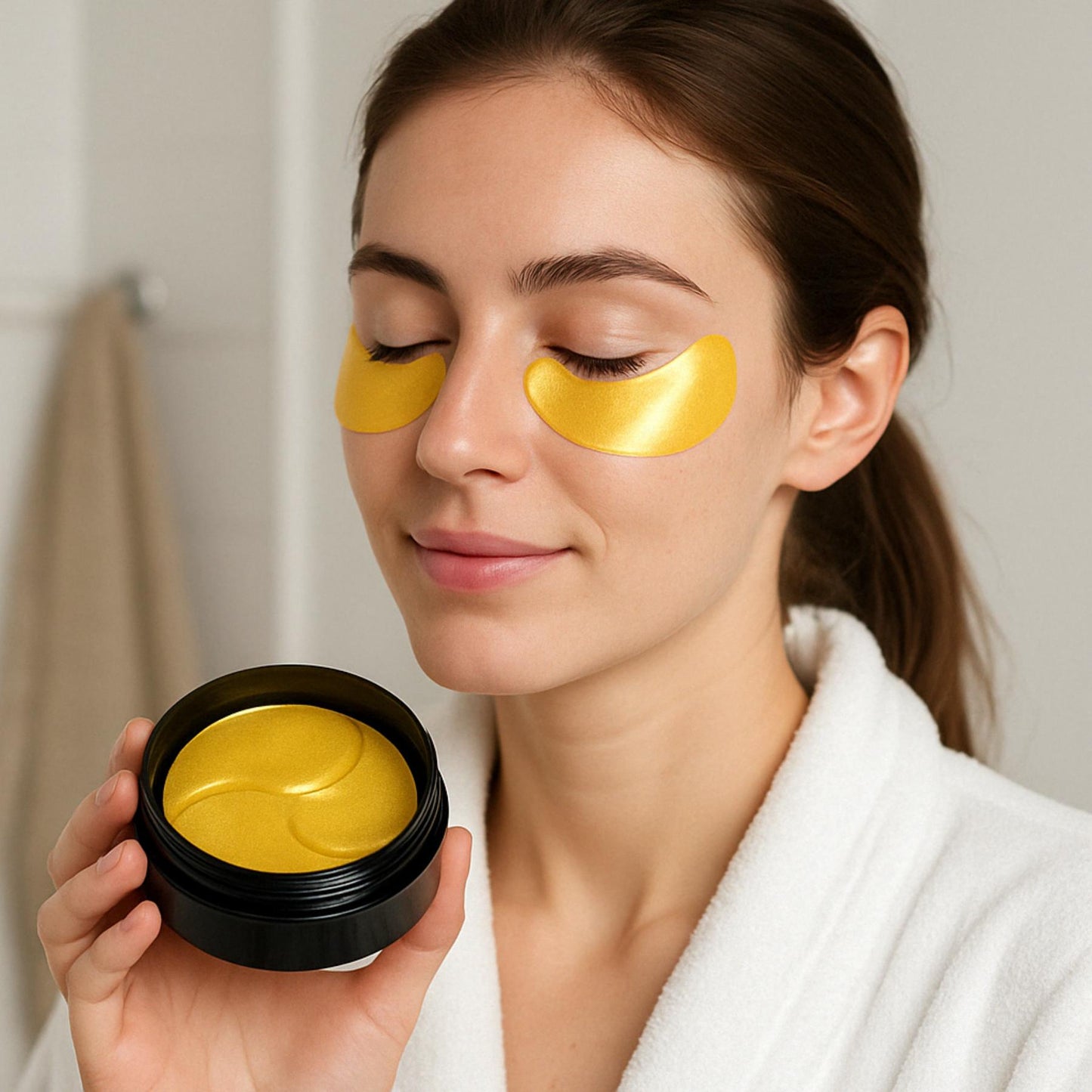 Golden Eye Patches– Radiance and Intense Hydration