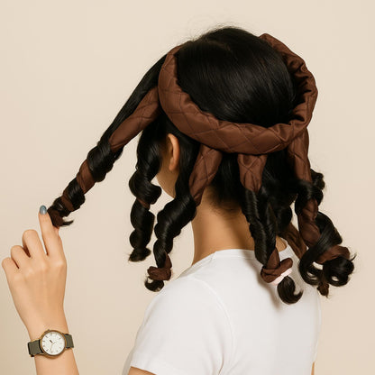Curling Headband - Create Natural Curls Without Heat